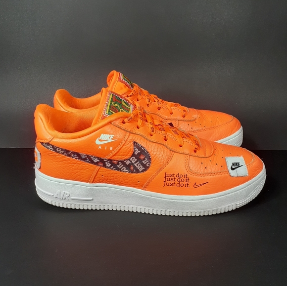 nike neon orange shoes